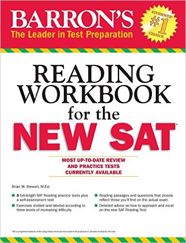 reading workbook the new sat